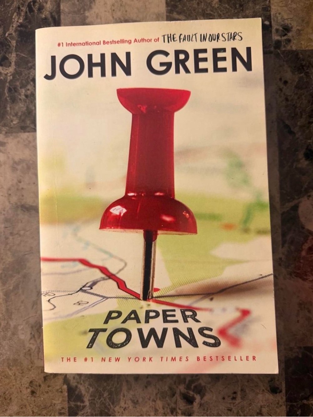 Book: Paper Towns